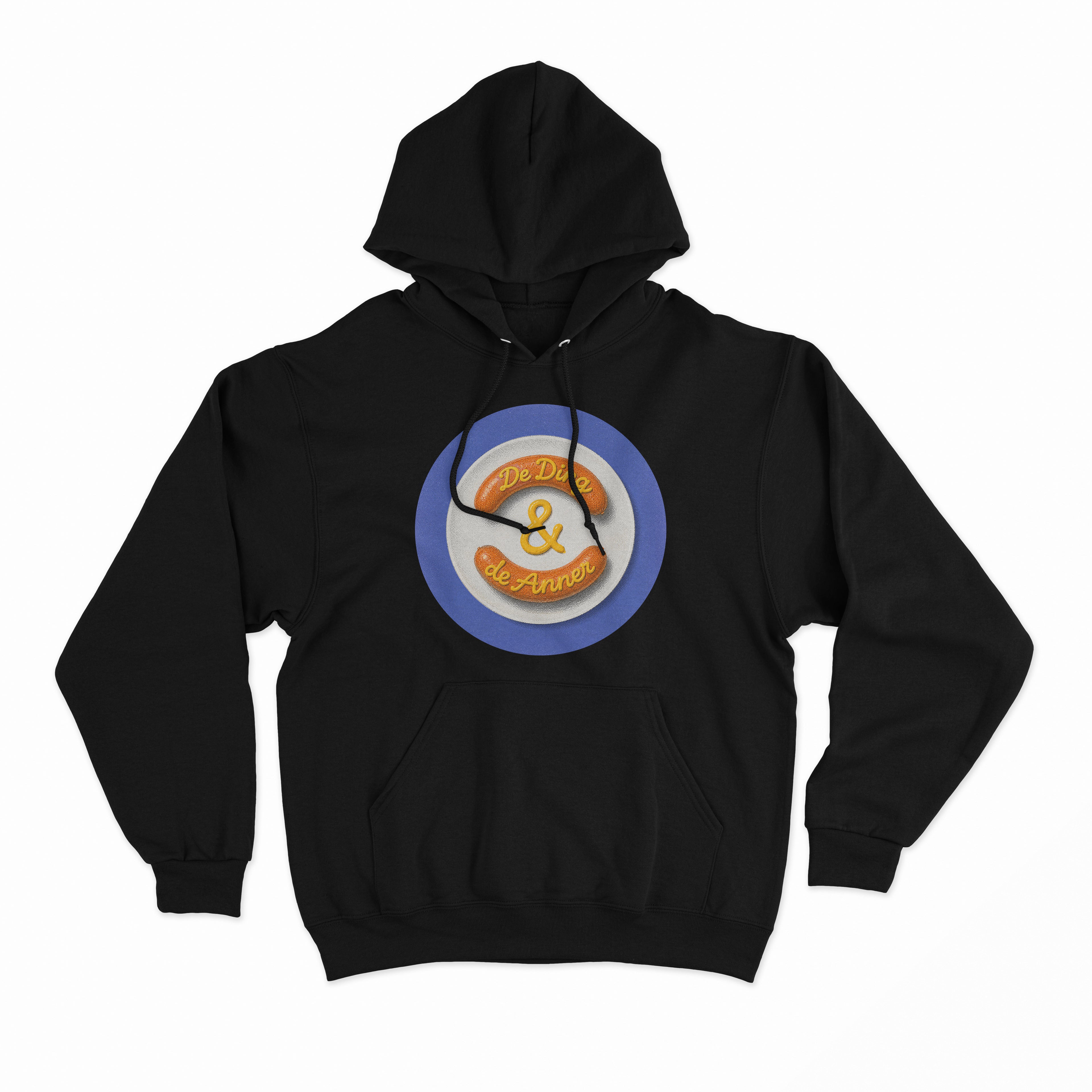 WORSCHT | Hoodie Logo BLAU