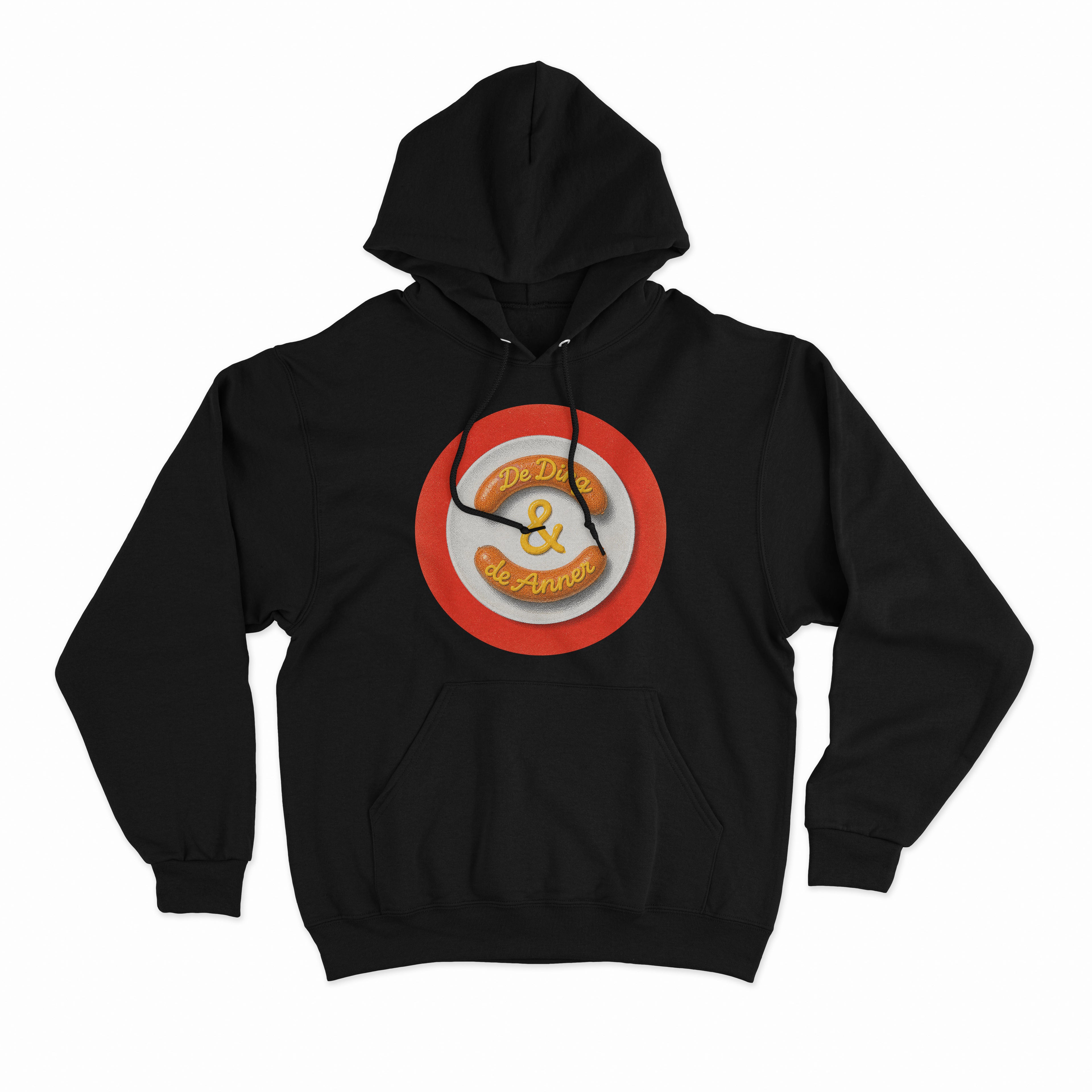 WORSCHT | Hoodie Logo ROT