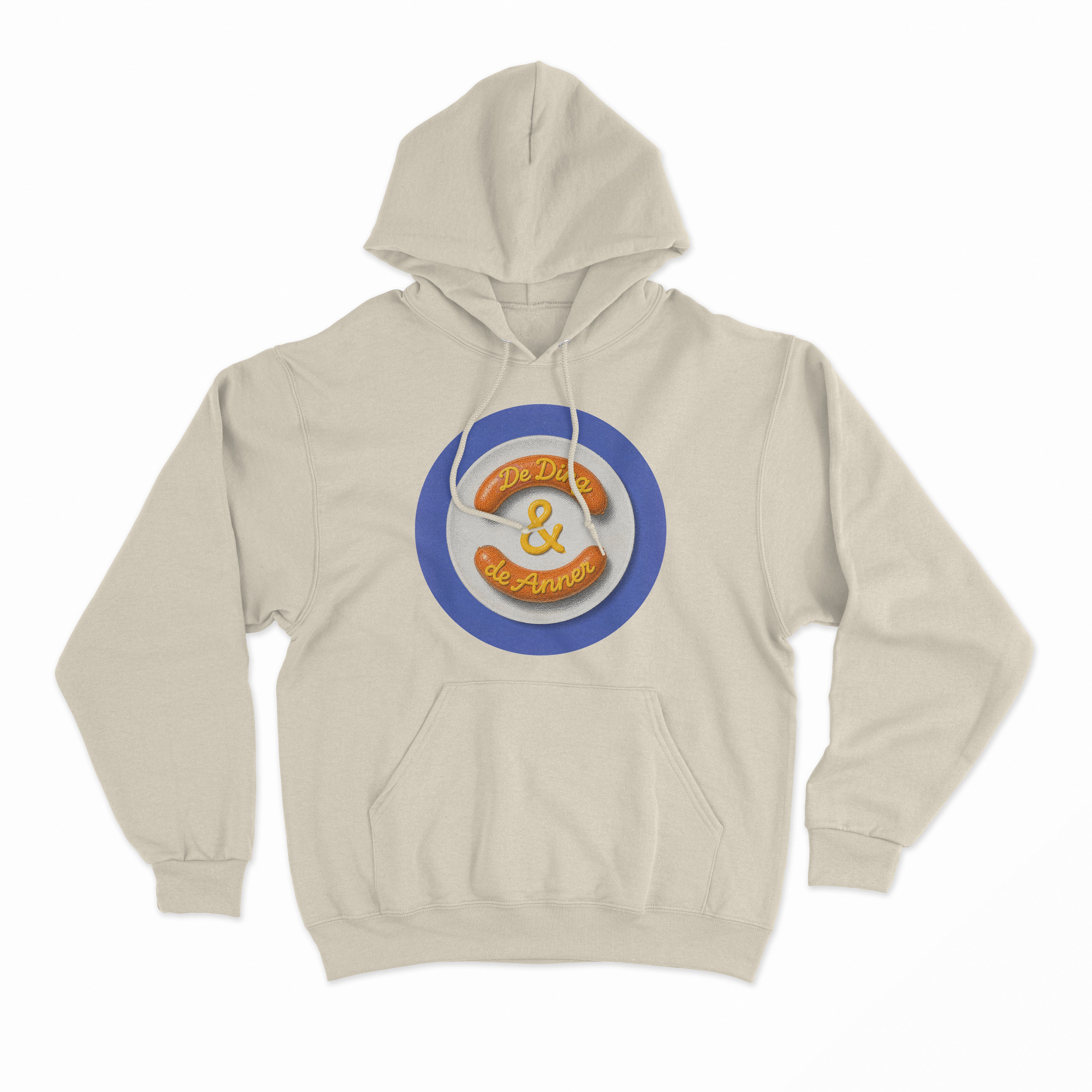 WORSCHT | Hoodie Logo BLAU