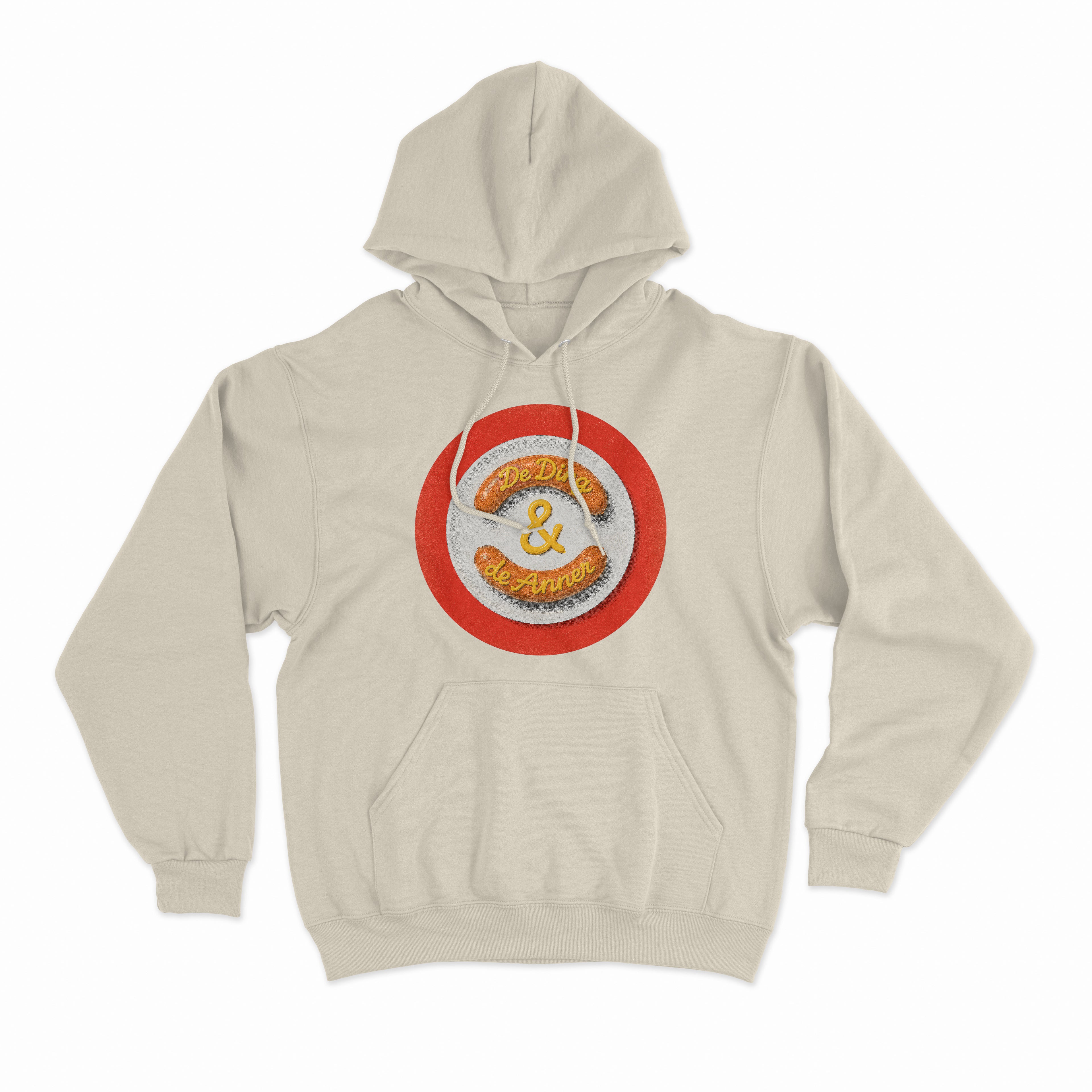 WORSCHT | Hoodie Logo ROT