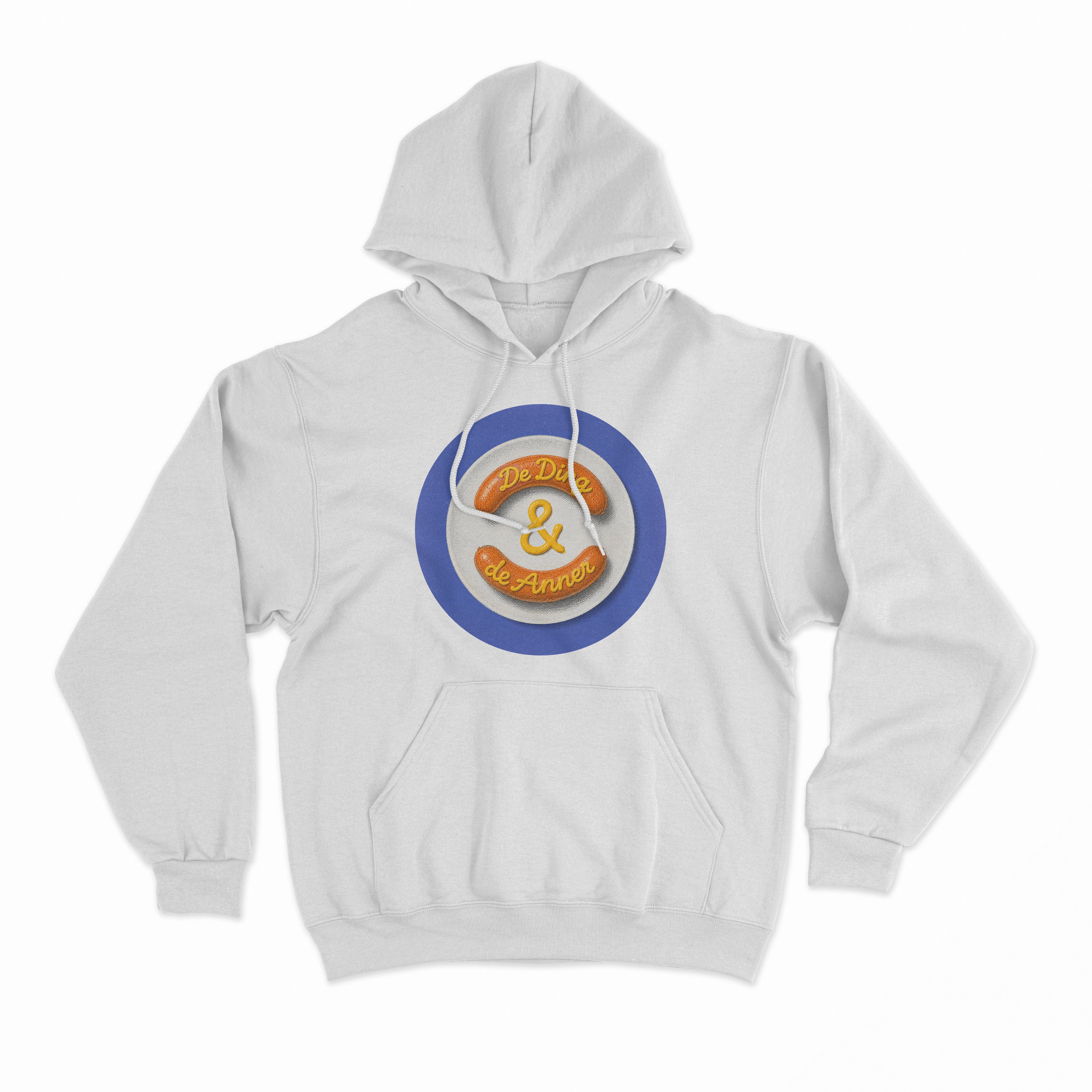 WORSCHT | Hoodie Logo BLAU