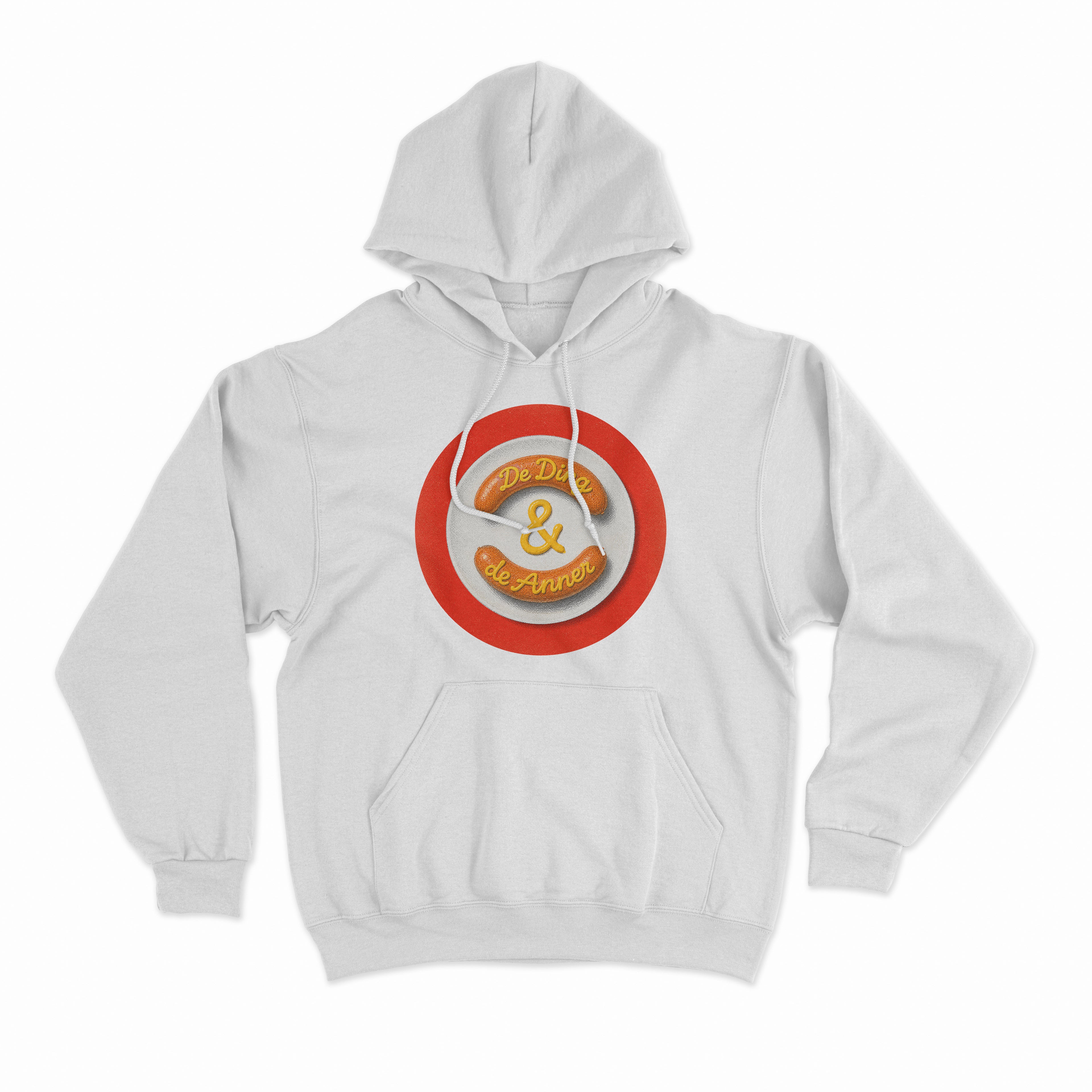 WORSCHT | Hoodie Logo ROT