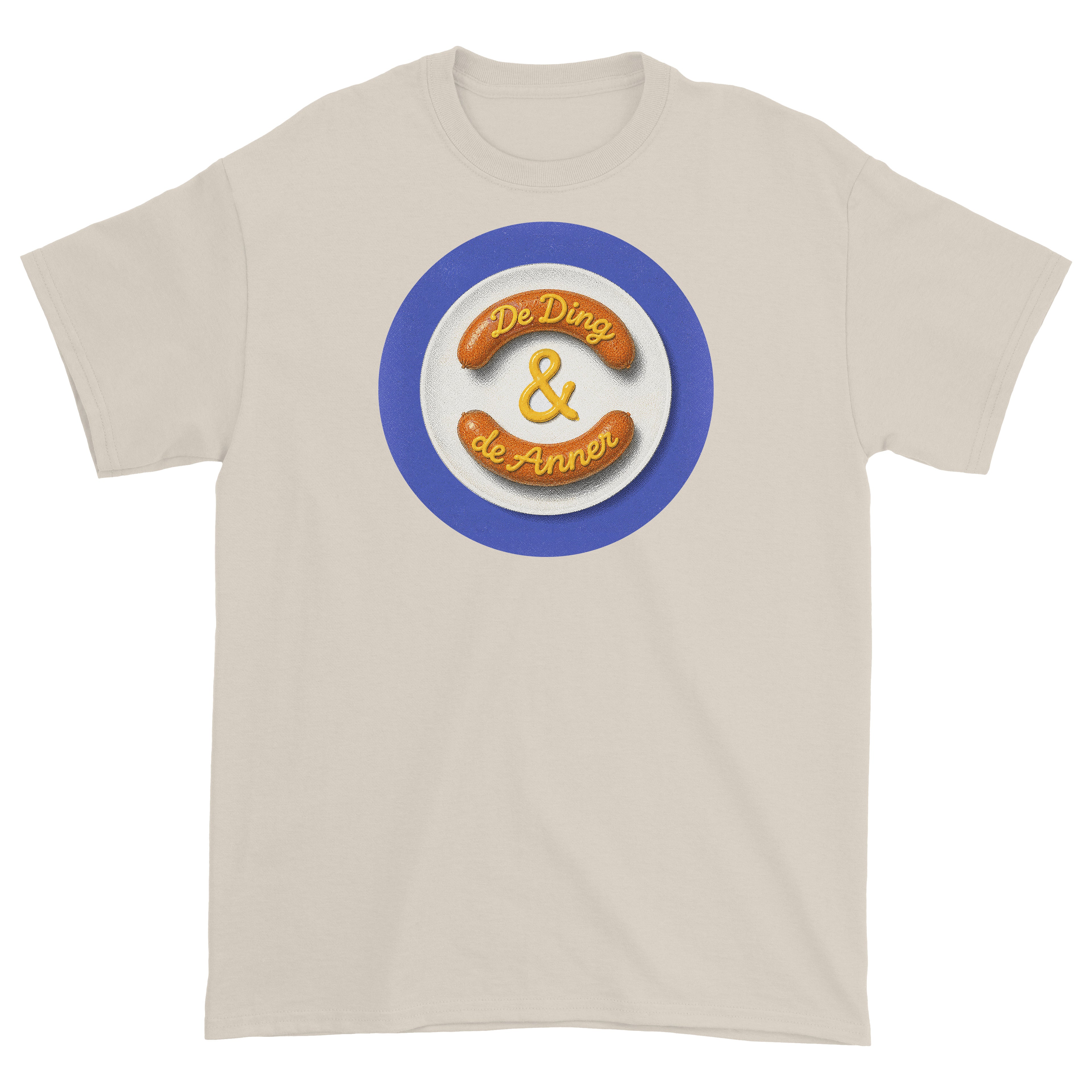 WORSCHT | T-Shirt Logo BLAU