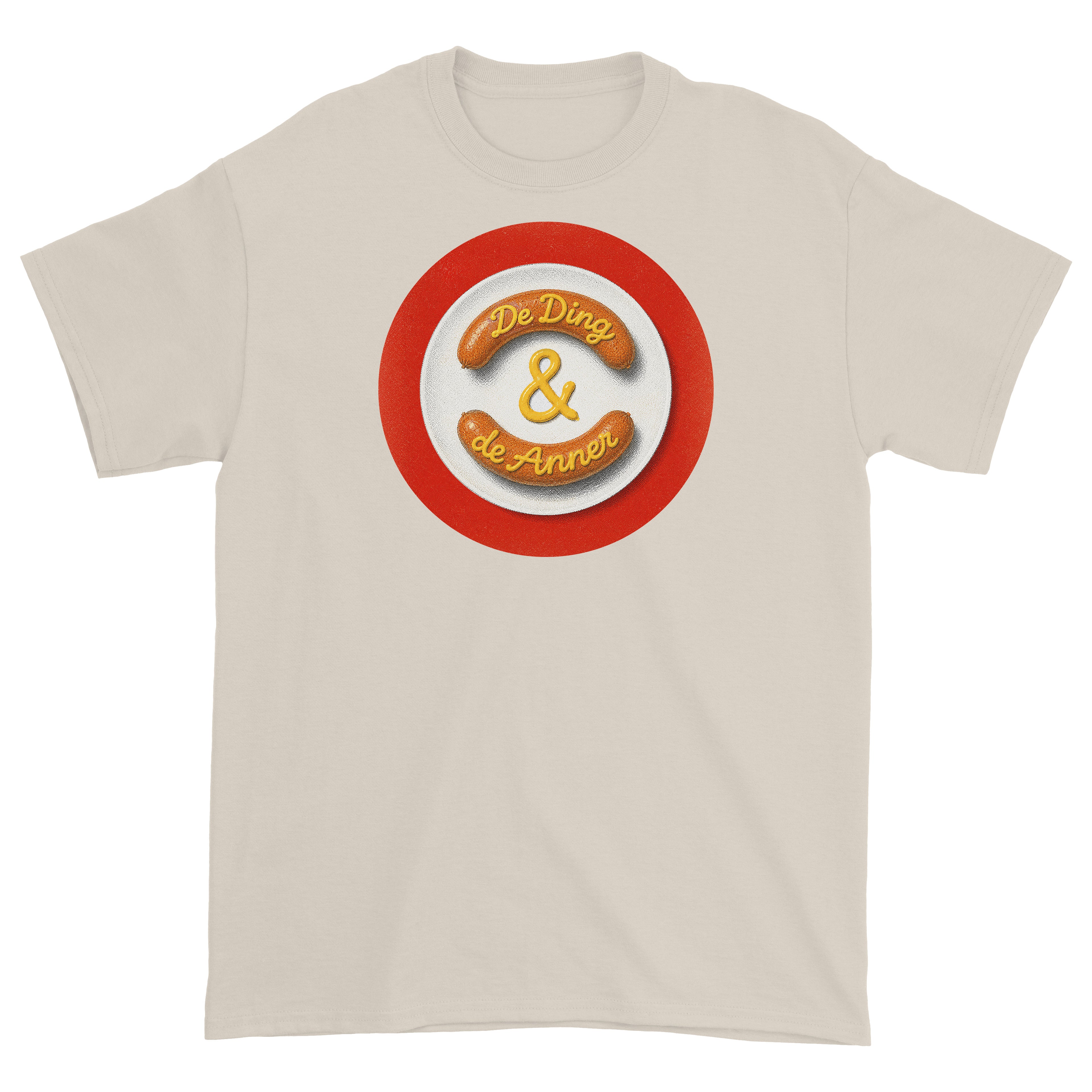 WORSCHT | T-Shirt Logo ROT