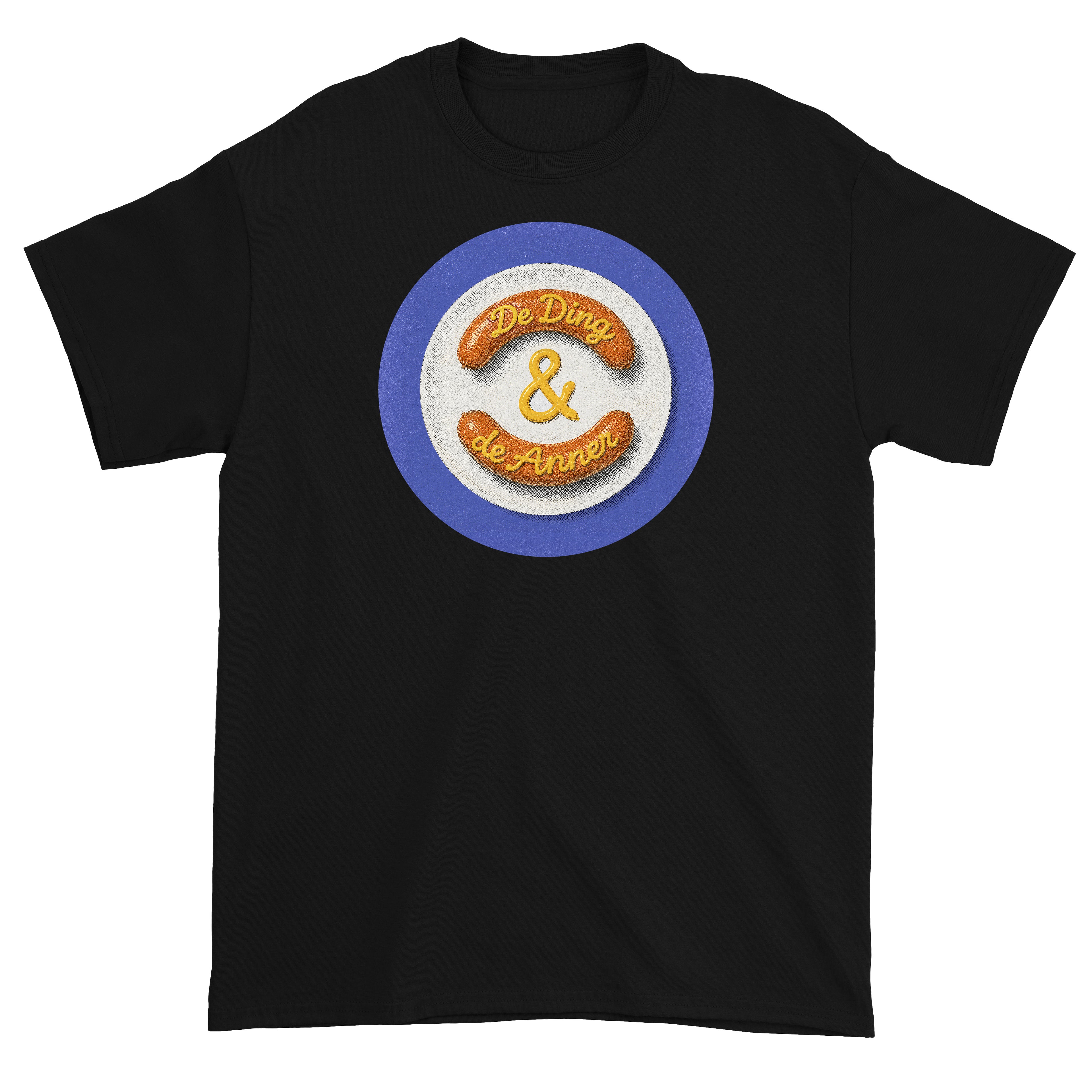 WORSCHT | T-Shirt Logo BLAU