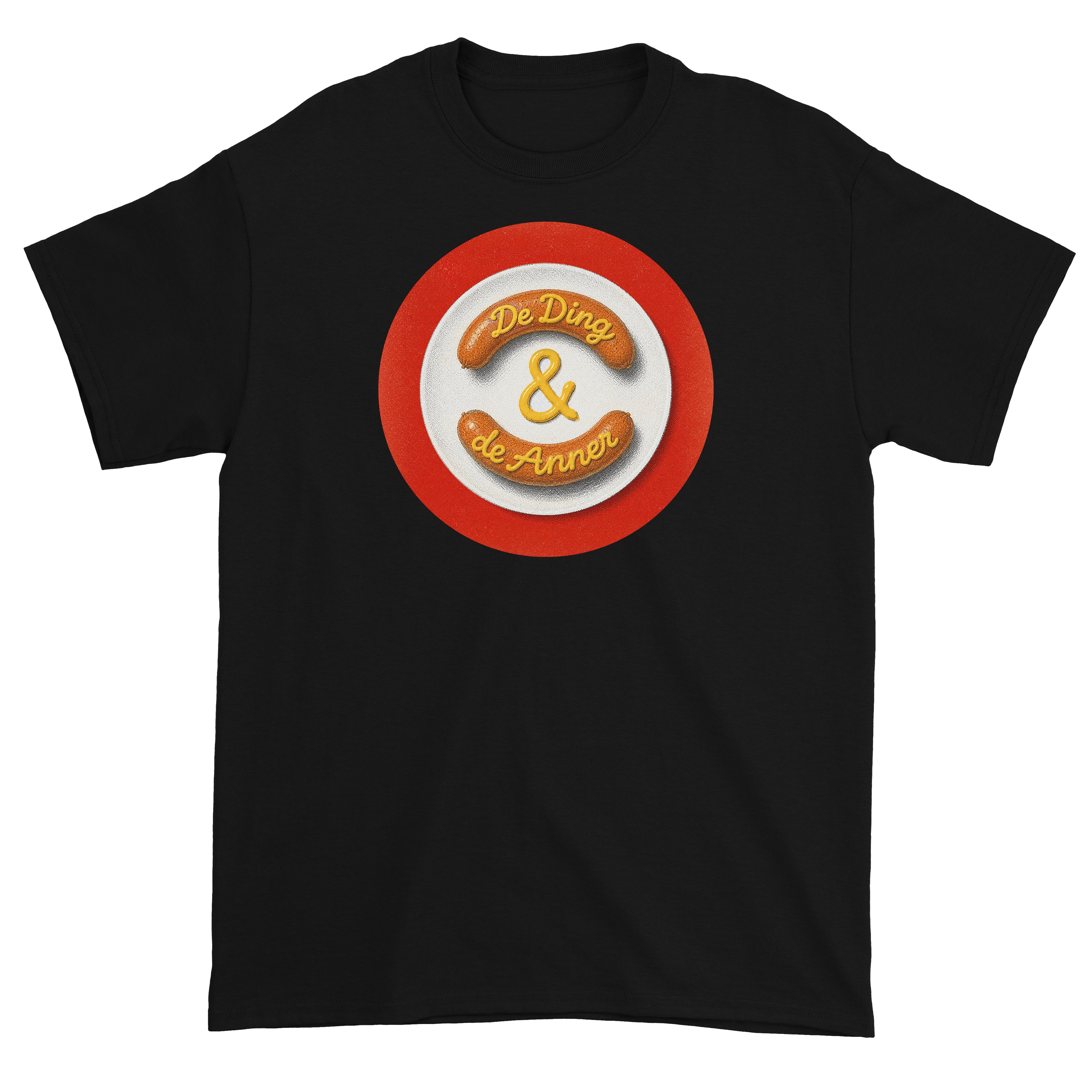 WORSCHT | T-Shirt Logo ROT