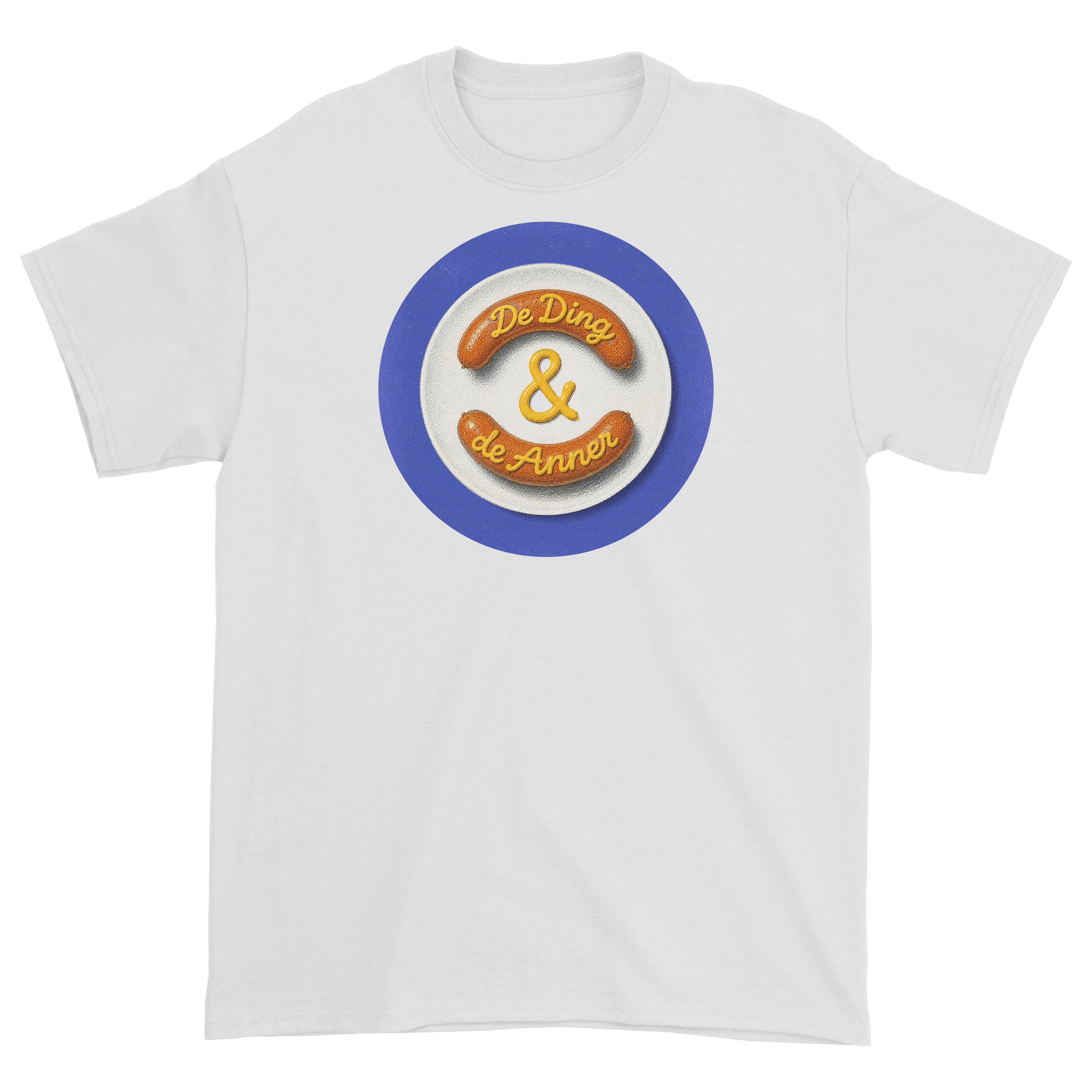 WORSCHT | T-Shirt Logo BLAU