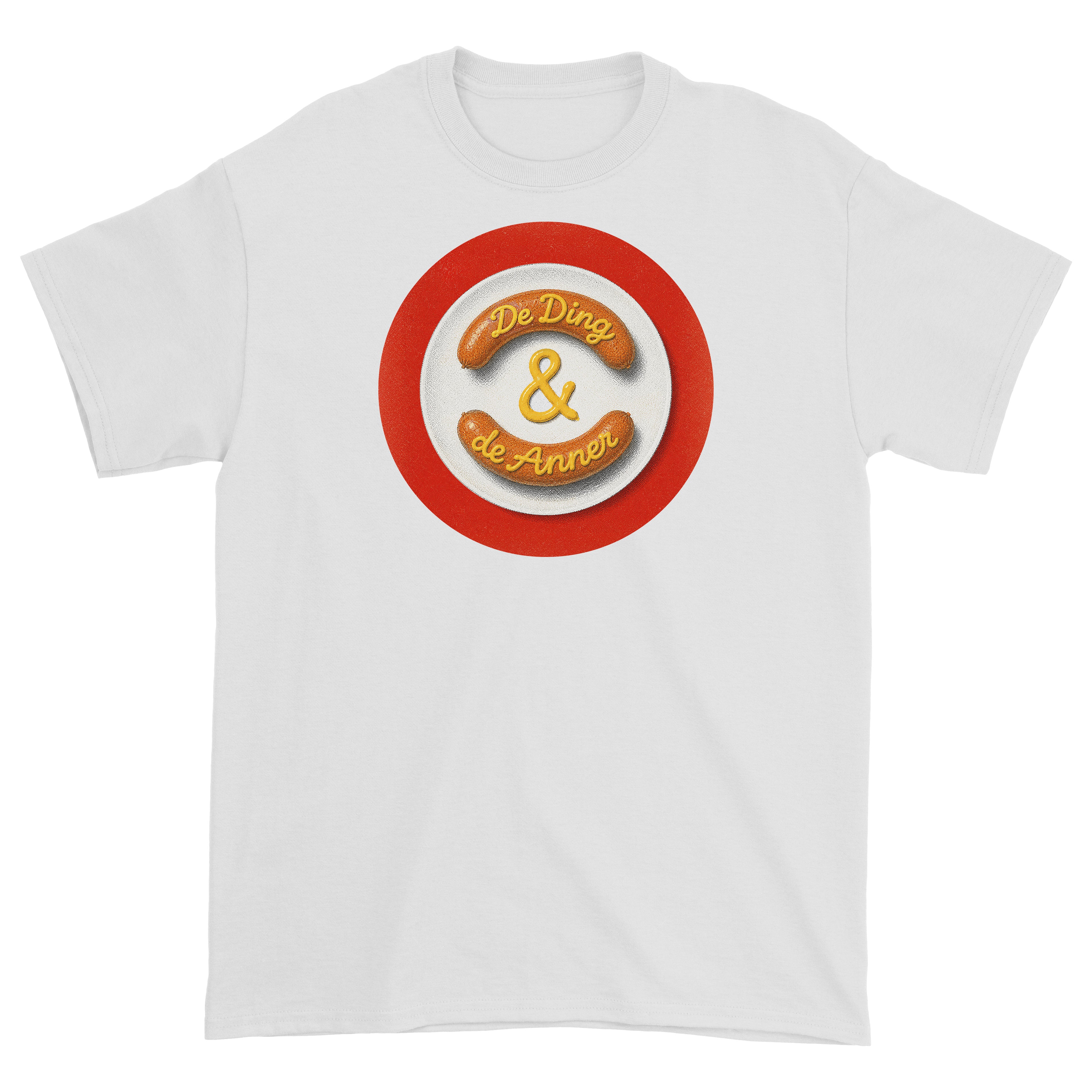 WORSCHT | T-Shirt Logo ROT