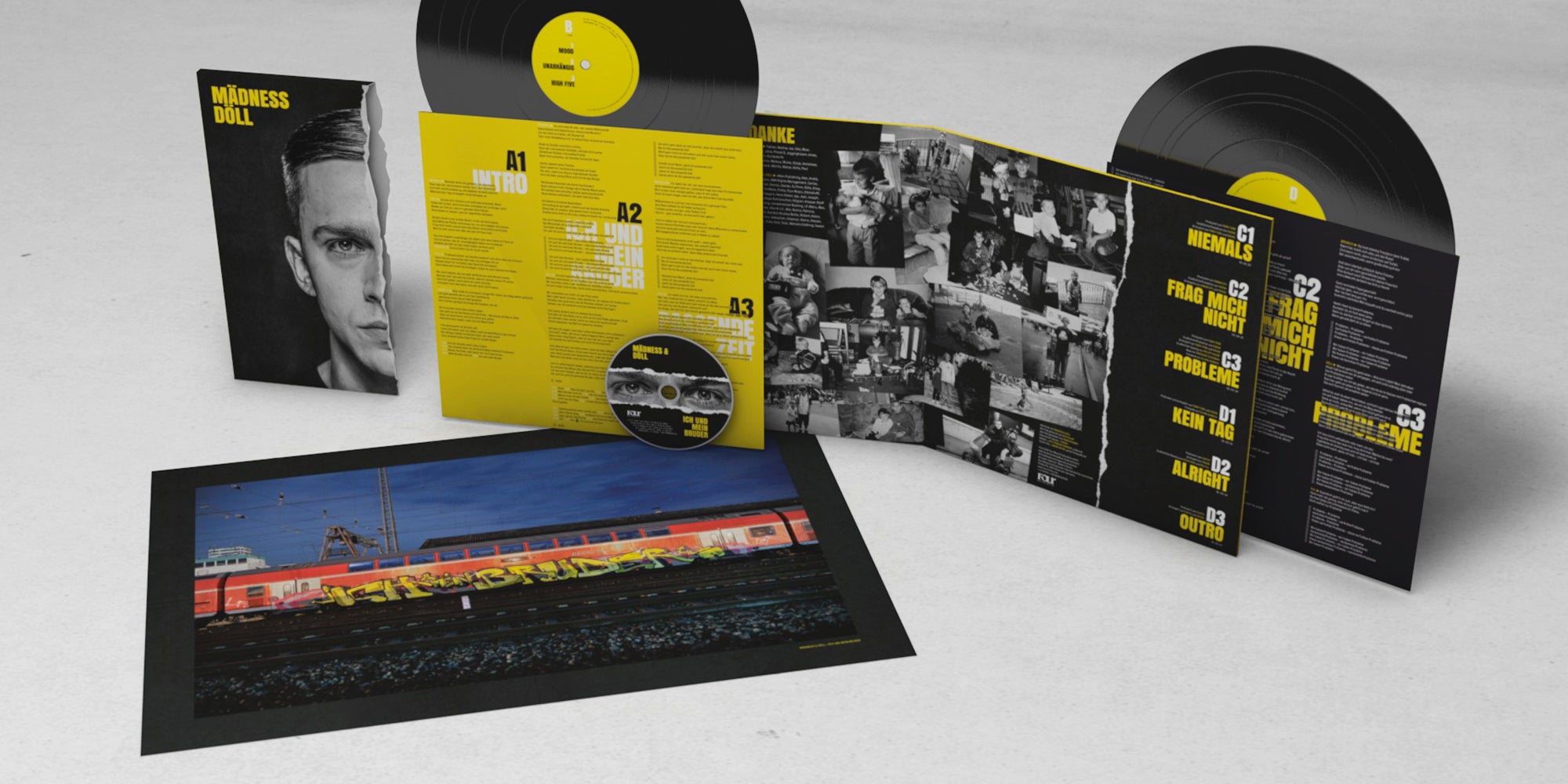 IUMB - Mädness & Döll 2LP