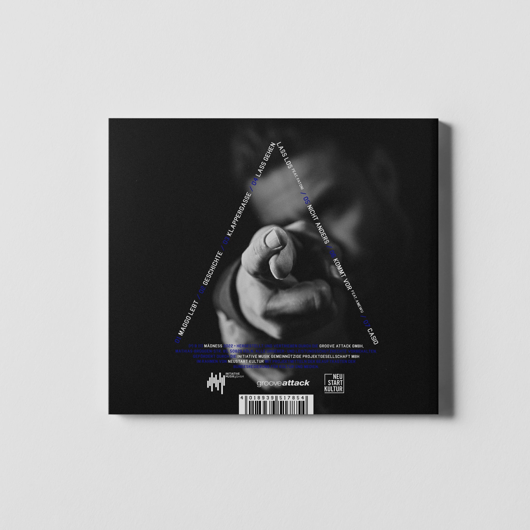 MAGGO LEBT - CD (Digipak)