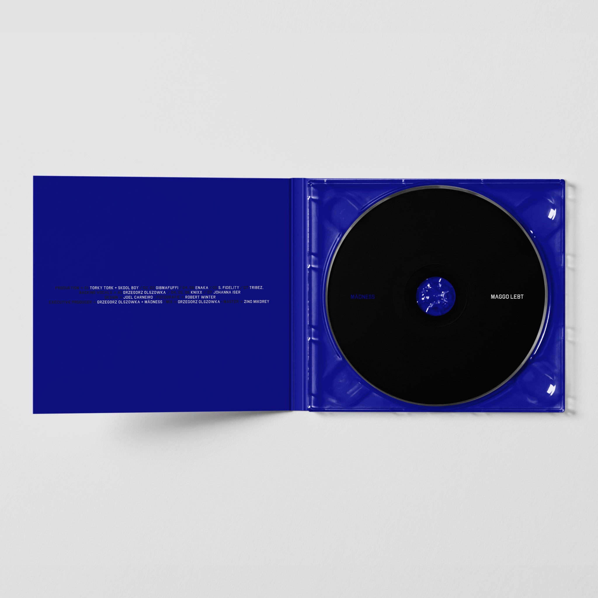 MAGGO LEBT - CD (Digipak)