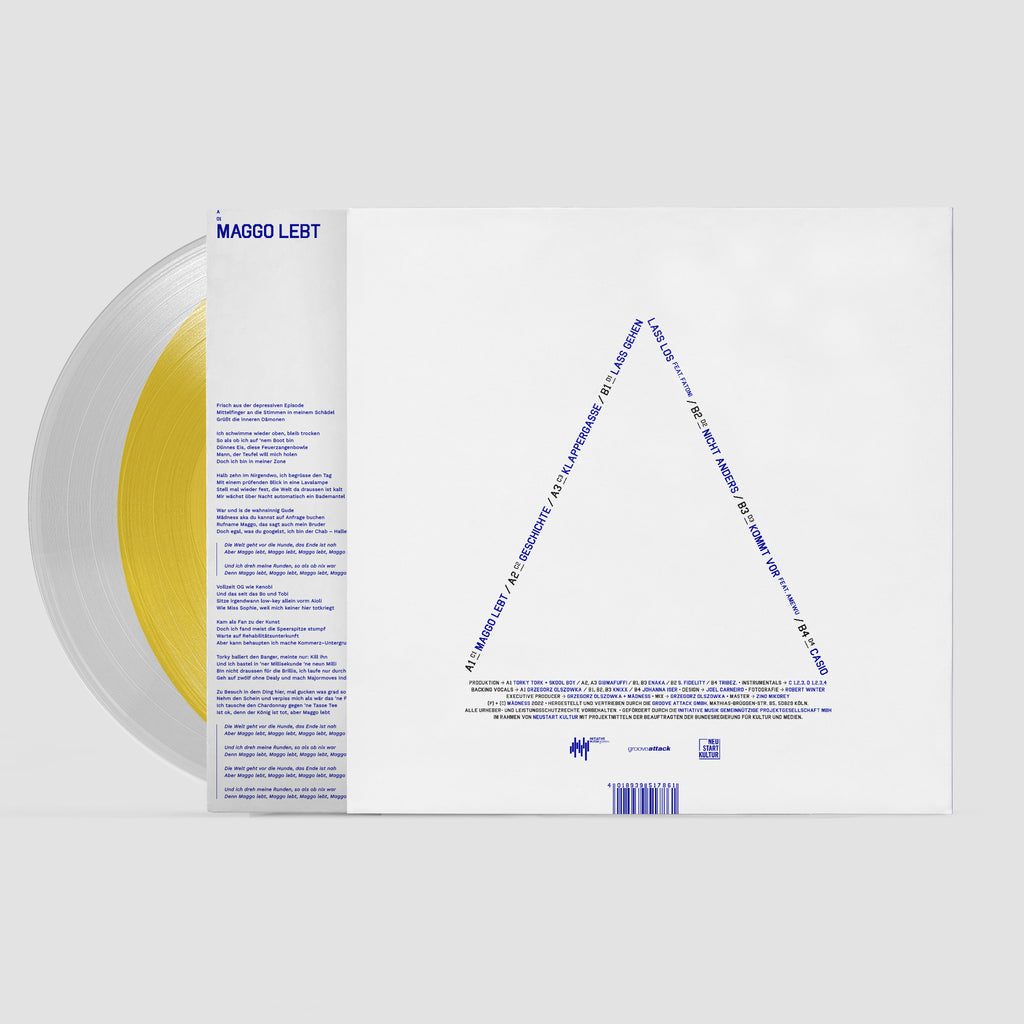 MAGGO LEBT - PREMIUM 2LP