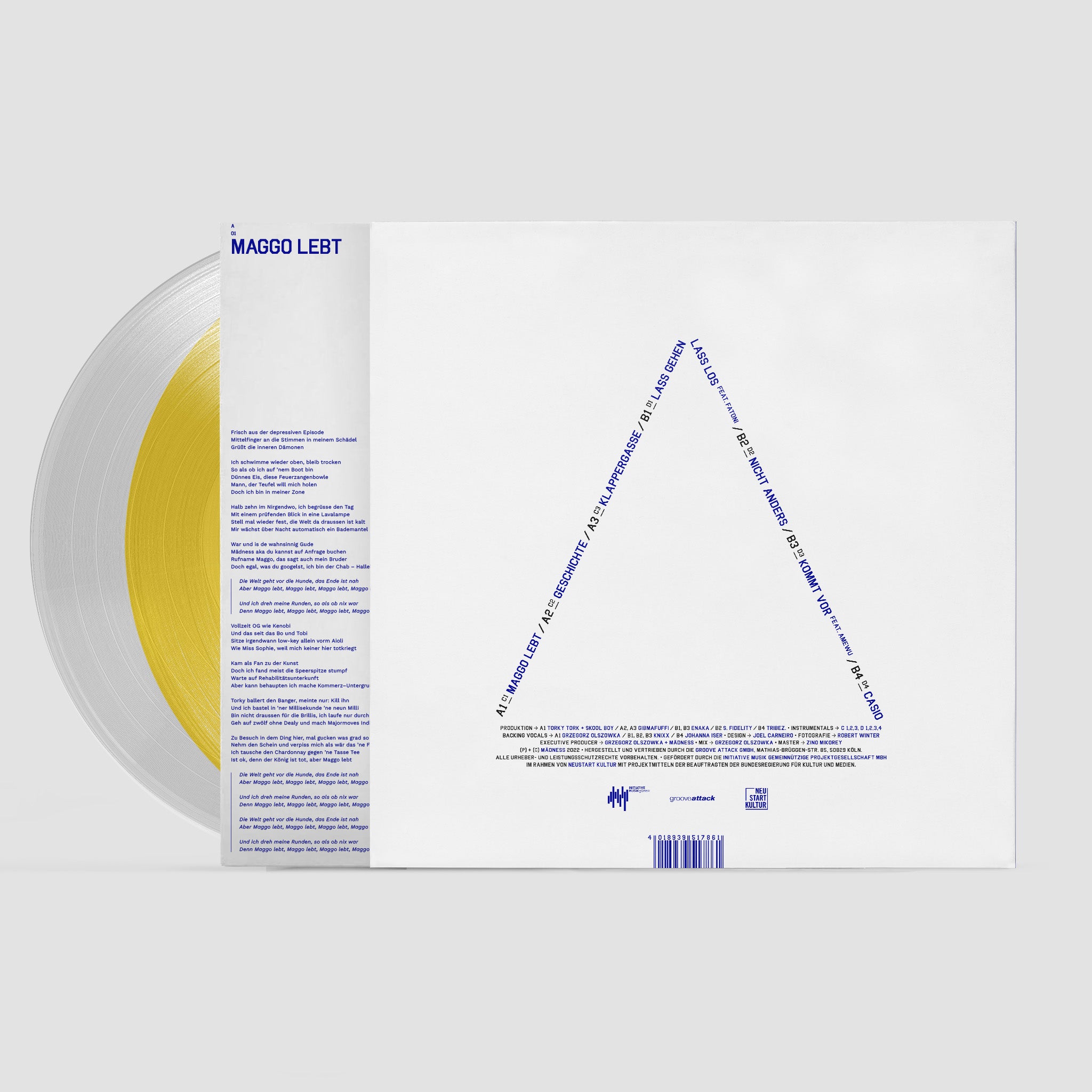 MAGGO LEBT - PREMIUM 2LP