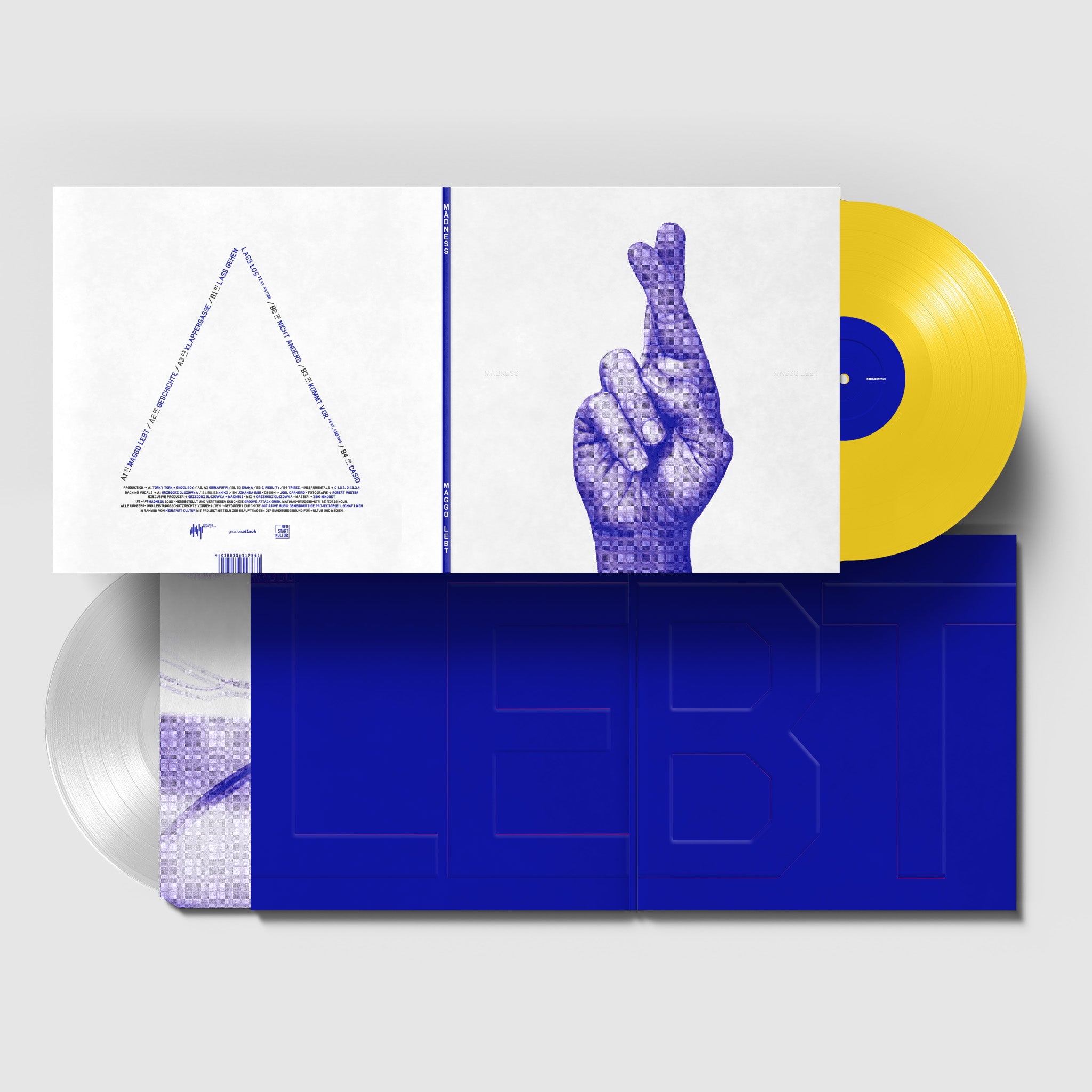 MAGGO LEBT - PREMIUM 2LP