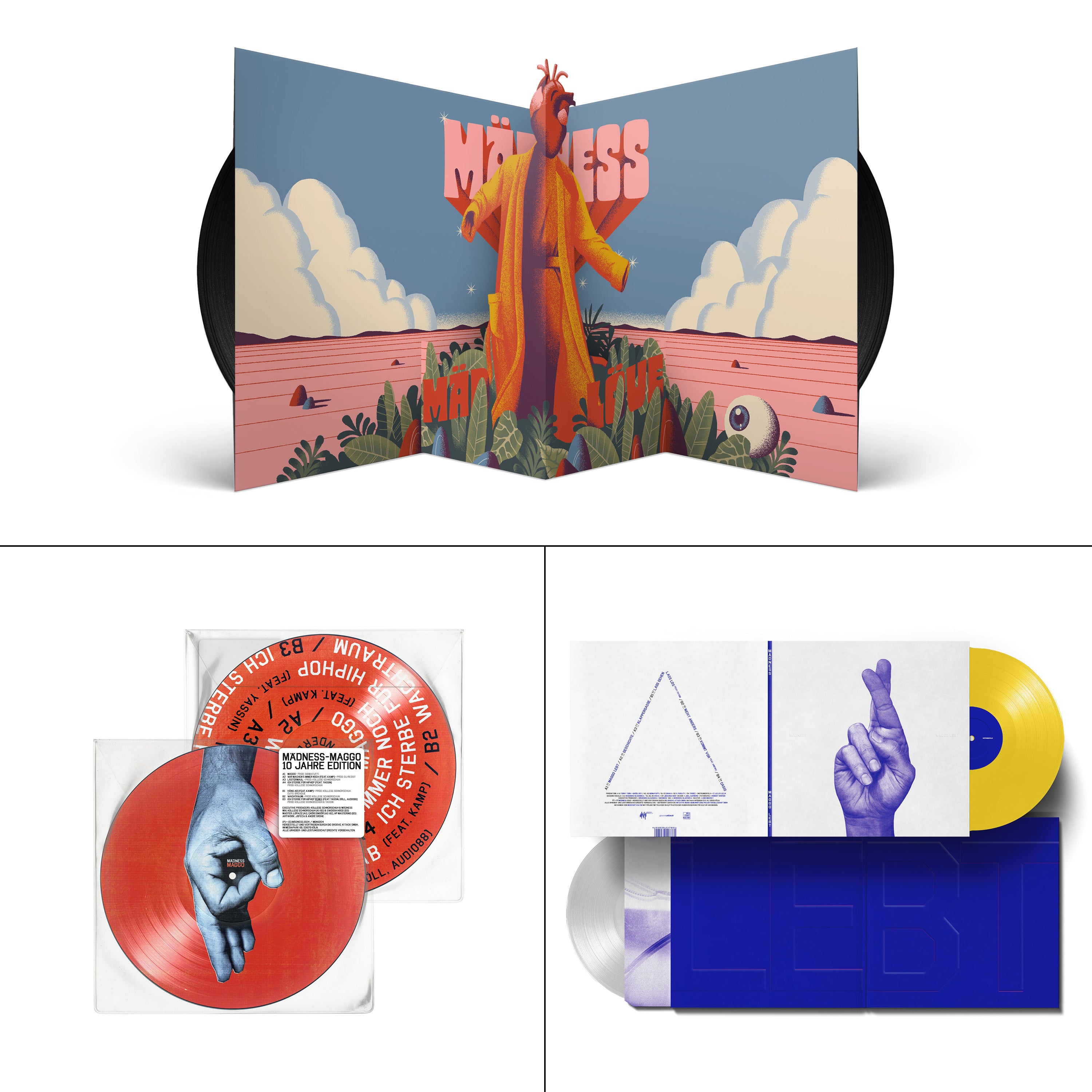 PREMIUM VINYL-BUNDLE