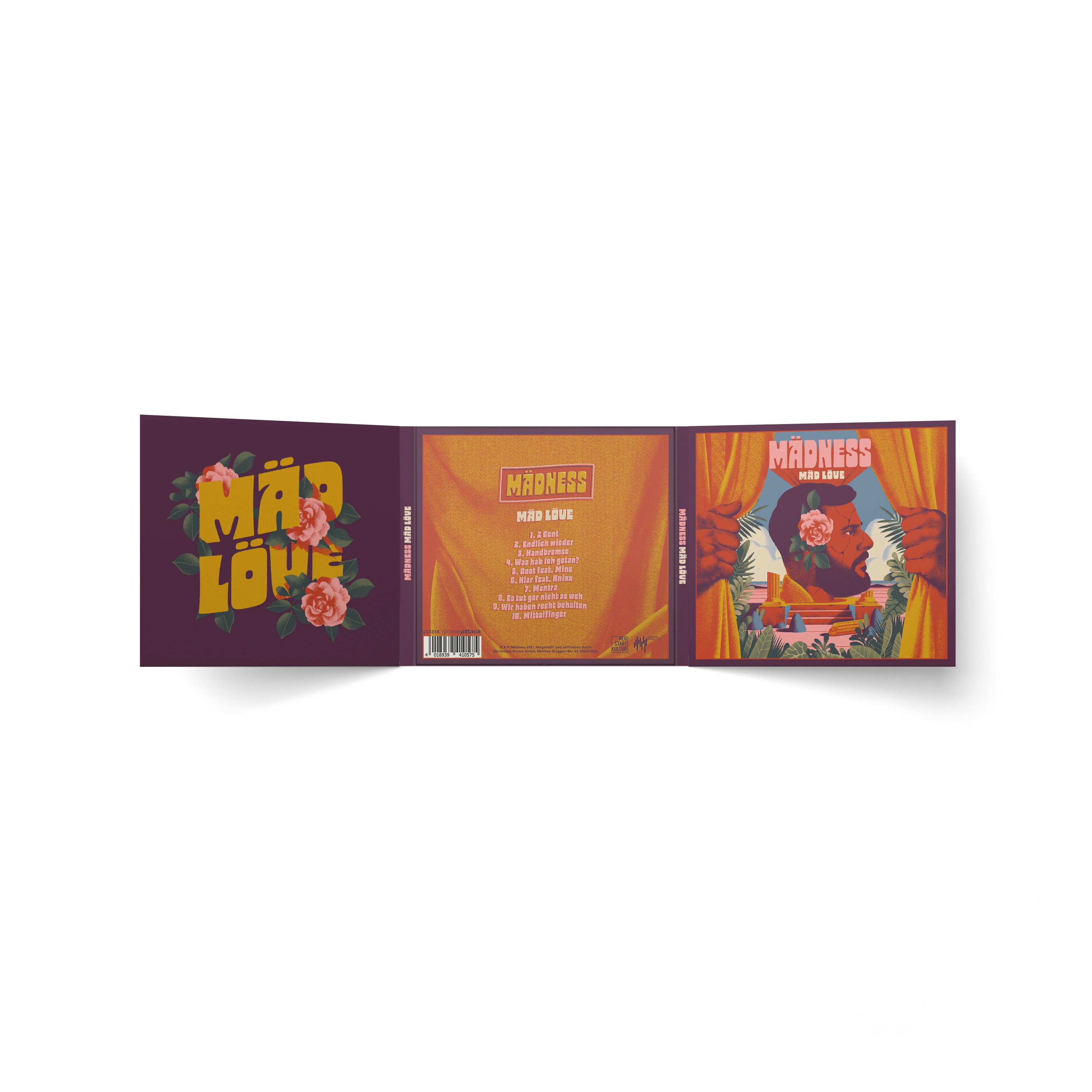 MÄD LÖVE - CD (Digipak)