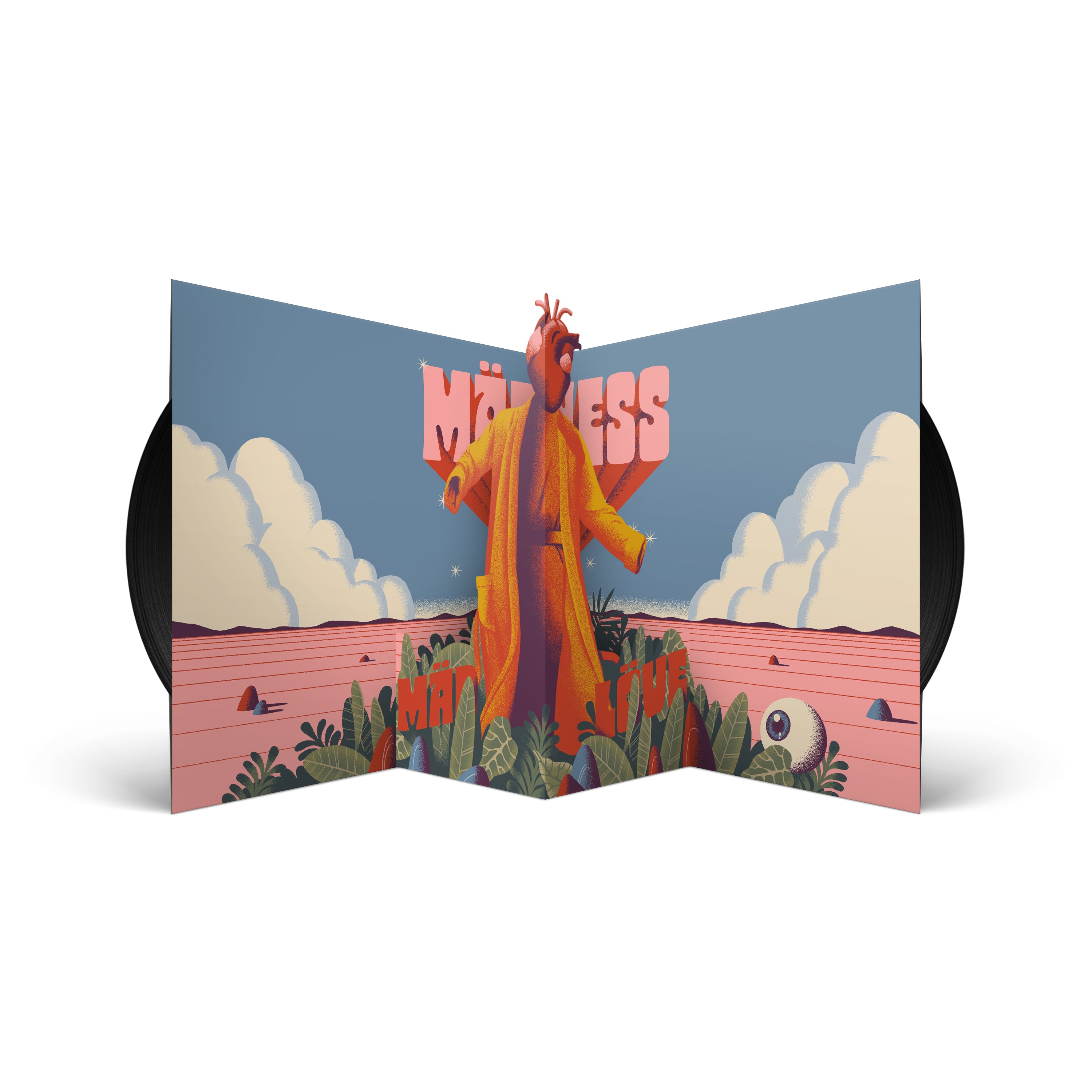  MÄD LÖVE - PREMIUM-POP-UP-2LP