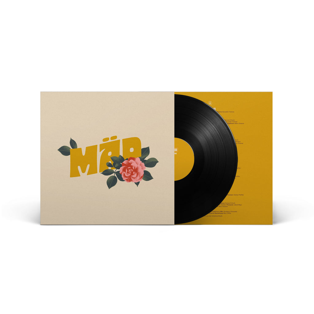  MÄD LÖVE - PREMIUM-POP-UP-2LP