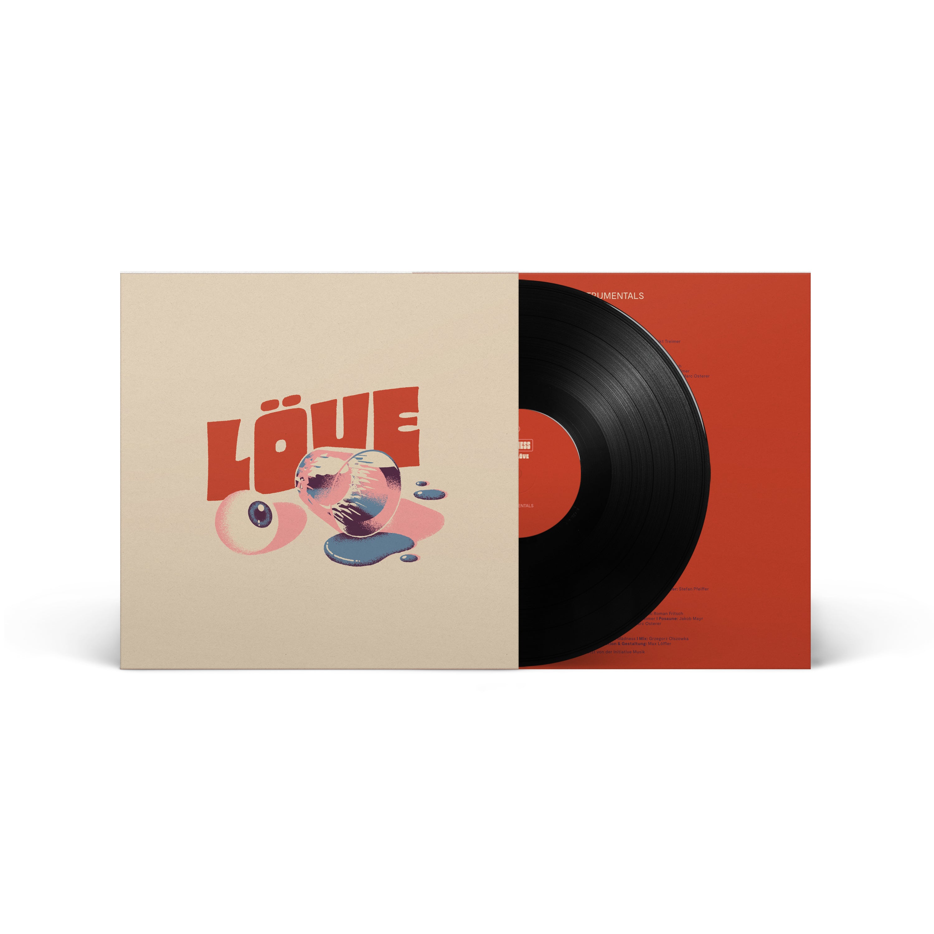  MÄD LÖVE - PREMIUM-POP-UP-2LP